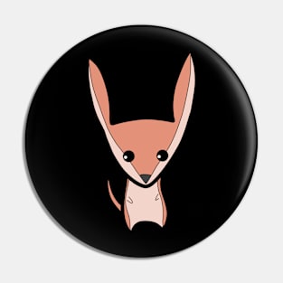 fox who is thinking about something Pin