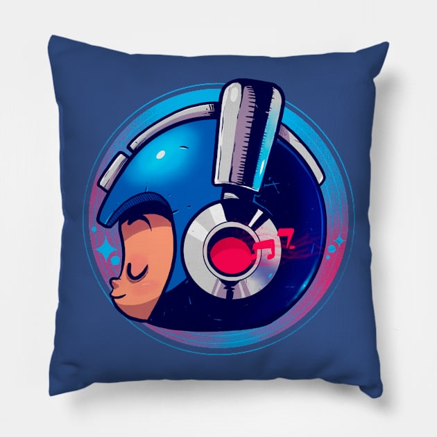 Mega Jam Pillow by BrunoMota