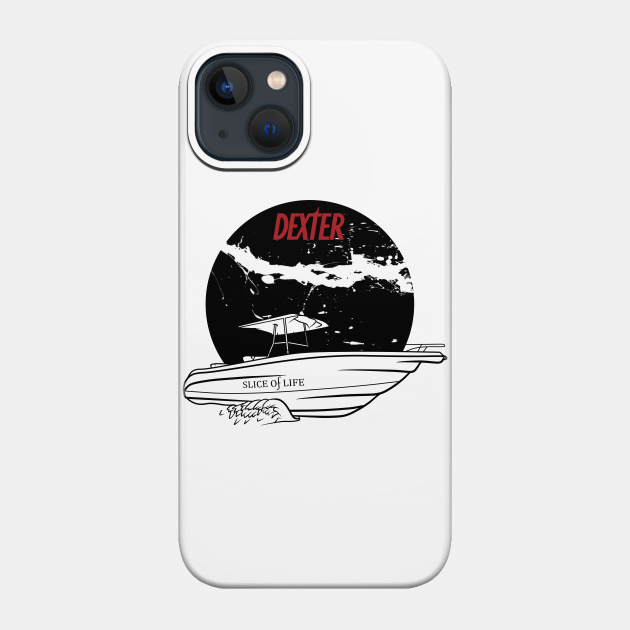 Dexter’s Boat - Dexter - Phone Case