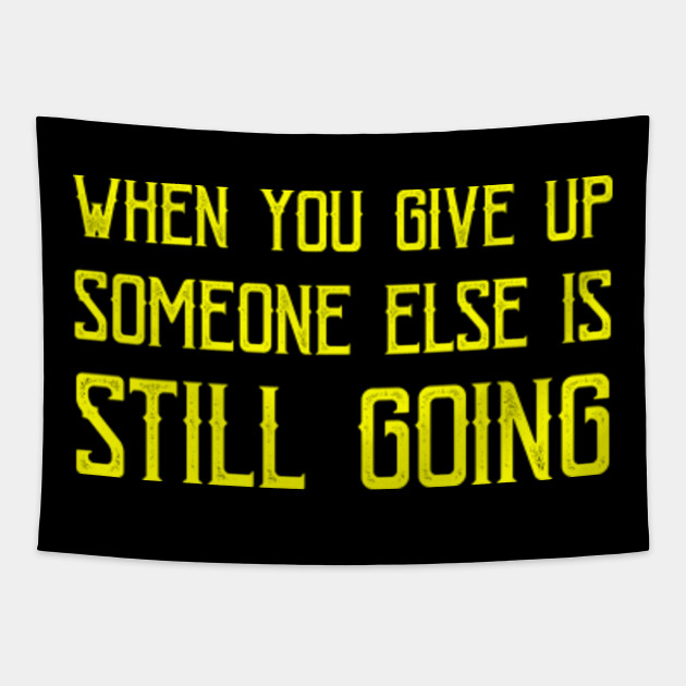 motivational tapestry