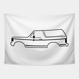 1987-1991 Ford Bronco Tapestry