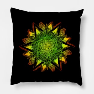 Exagonal Star Pillow