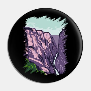 Black Canyon of Gunnison National Park Pin