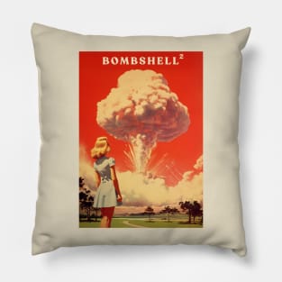 Barbie x Oppenheimer 2023 | BOMBSHELL Pillow