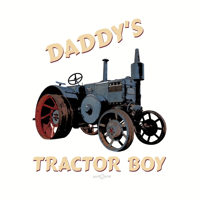 Daddy's tractor boy by seadogprints