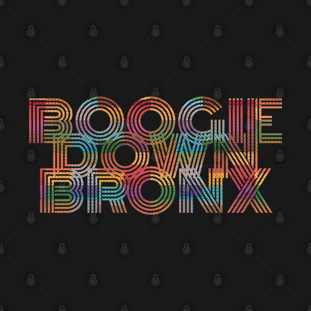 Boogie Down Bronx Retro by Rayrock76