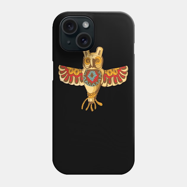 Owl Totem Phone Case by saigon199x