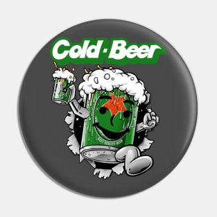 Cold Beer Pin