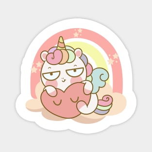 Unicorn Love Magnet