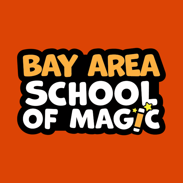 Bay Area School of Magic Basic T-Shirt by Brian Scott Magic