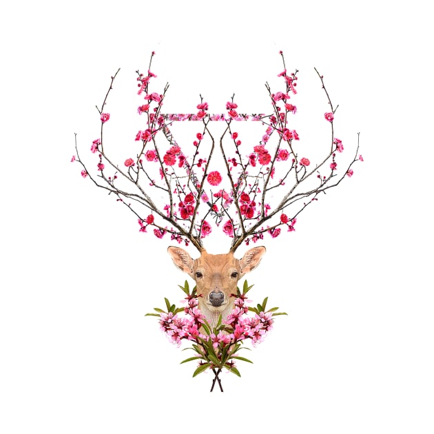 Spring Deer Final by astronaut