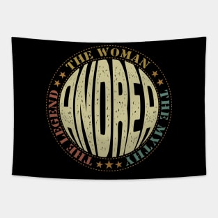 andrea name Tapestry