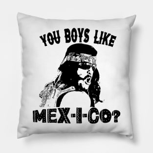 You Boys Like Mex-I-co? Pillow