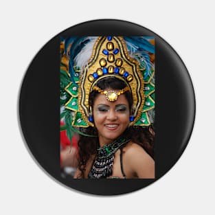 Brazilian dancer Pin