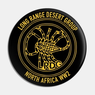 Long Range Desert Group LRDG Pin