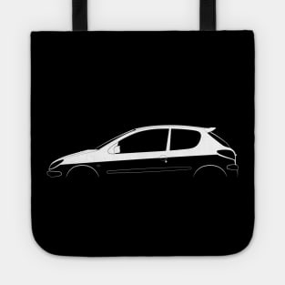 Peugeot 206 RC Silhouette Tote