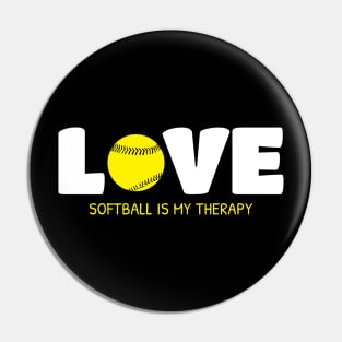 softball Pin