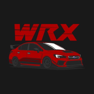 WRX Red T-Shirt