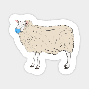 Corona Sheep Magnet