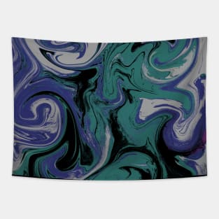 Green cloud Tapestry