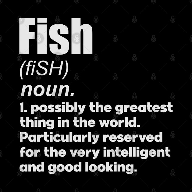 Fish pet lover gifts definition by SerenityByAlex