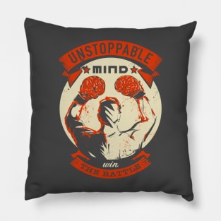 UNSTOPPABLE Pillow