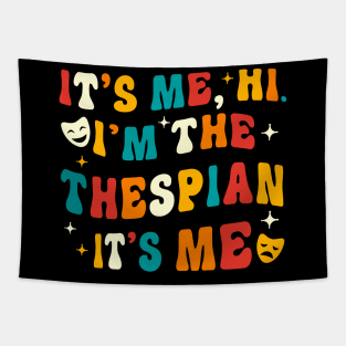 Thespian Funny Theatre Gifts Drama Theater Tapestry