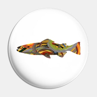 Mystic Trout- Rainbow Trout Pin