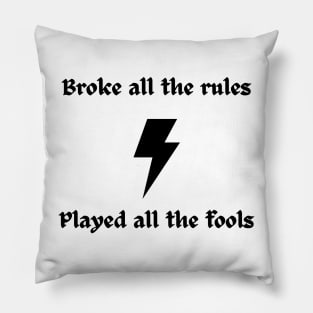 Thunderstruck Merch Pillow