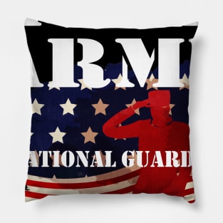 Proud Army National Guard Pillow