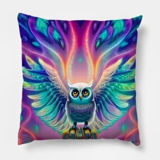 Magnificent Owl Pillow