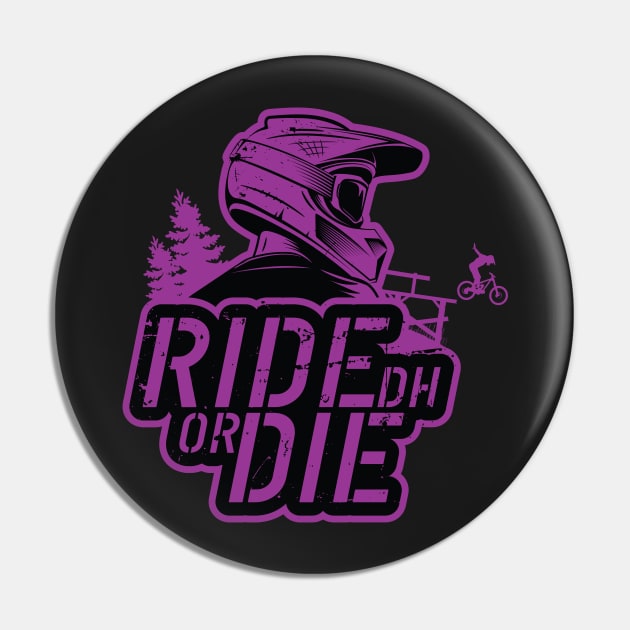 Ride Or Die Pin by Hoyda