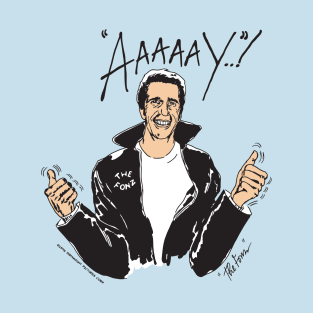 The Fonz - Aaaaay! T-Shirt