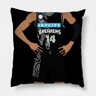 RJ Hampton - New Zealand Breakers Pillow