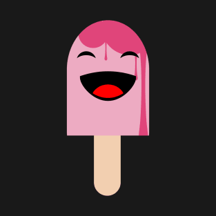 pink character icecream T-Shirt