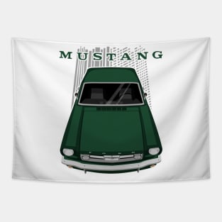 Mustang 1966 - Green Tapestry