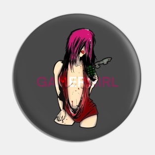 GAMER GIRLS LAST STAND WARZONE Pin