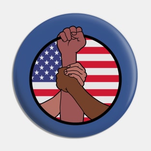 Solidarity (U.S.A.) Pin