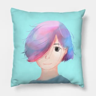 cute beautyfull girl Pillow