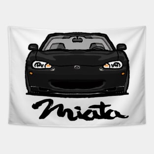 MX5 Miata NB Black Tapestry