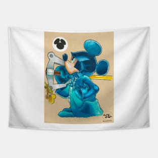 Keyblade Tapestry