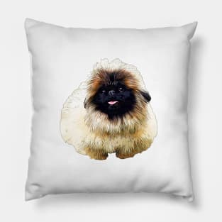 Pekingese Adorable Puppy Dog Pillow