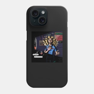 No Communication Phone Case