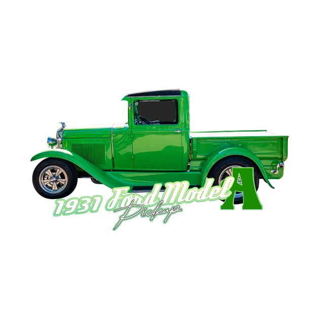 1931 Ford Model A Pickup Truck by Gestalt Imagery