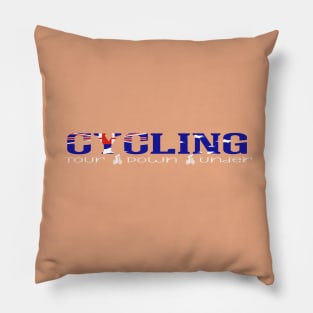 Equipos y ciclistas tour  down under Pillow