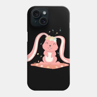 bunny face Phone Case