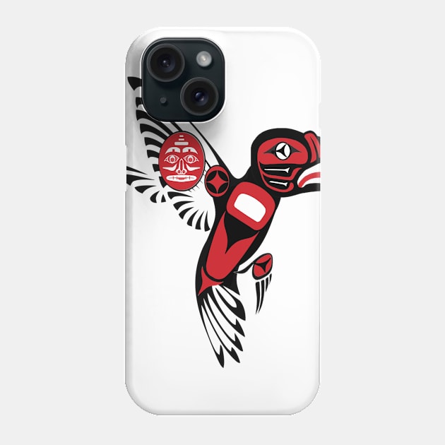 Spiritual Flight Phone Case by AROJA