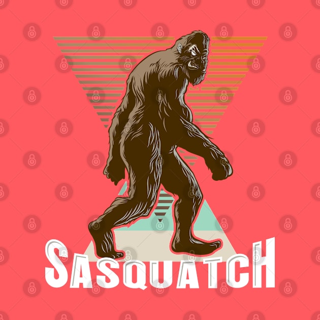 Sasquatch Stomp by machmigo