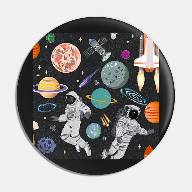 Space exploration Pin by Papergrape