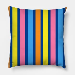 Free Spirit Acid Rainbow Pillow